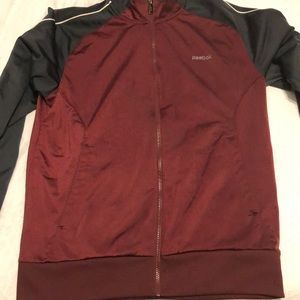 Reebok Athletic Zip-up